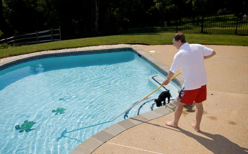 Pool Acid Wash & Surface Cleaning