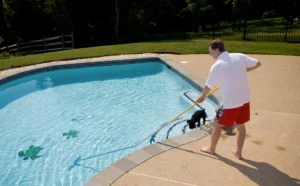 Pool Acid Wash & Surface Cleaning